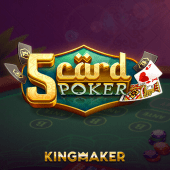 5 Card Poker on auronplay