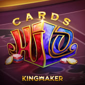 Cards Hi Lo on auronplay