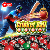 Cricket Ball Roulette on auronplay
