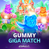 Gummy Giga Match slot on auronplay