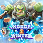 Horde 2 Winter slot on auronplay