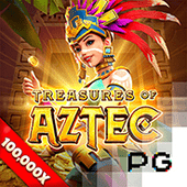 Treasures of Aztec on auronplay
